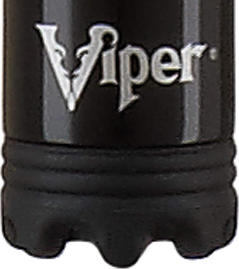Viper Sinister 58" 2-Piece Billiard/Pool Cue, Burgundy with Pearlized Inlay