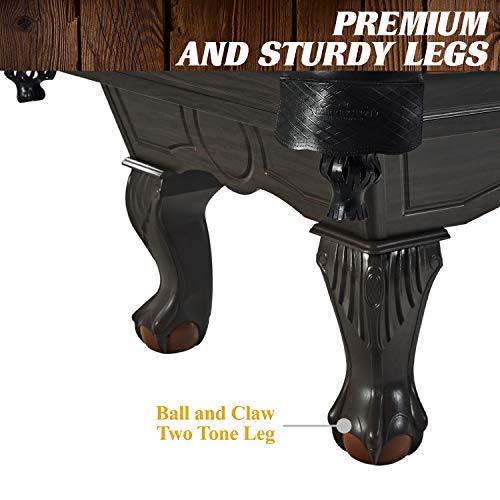 Barrington Billiards Multiple Styles Pool Table, Preassembled Playfields with Complete Billiard Accessory Sets, Perfect for Family Game Rooms