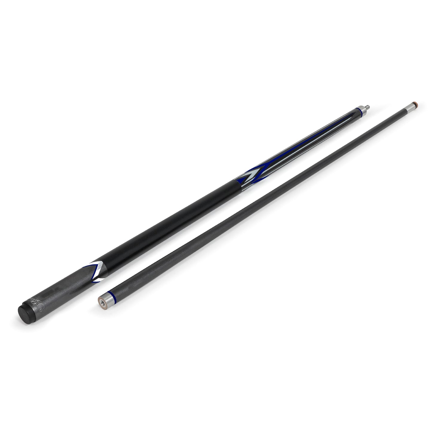 EastPoint Sports Masterton Billiard Cue 4 Pack - Includes Four 2-Piece 58" Billiard Cues with Leather Tip and Micro-Fiber Grips