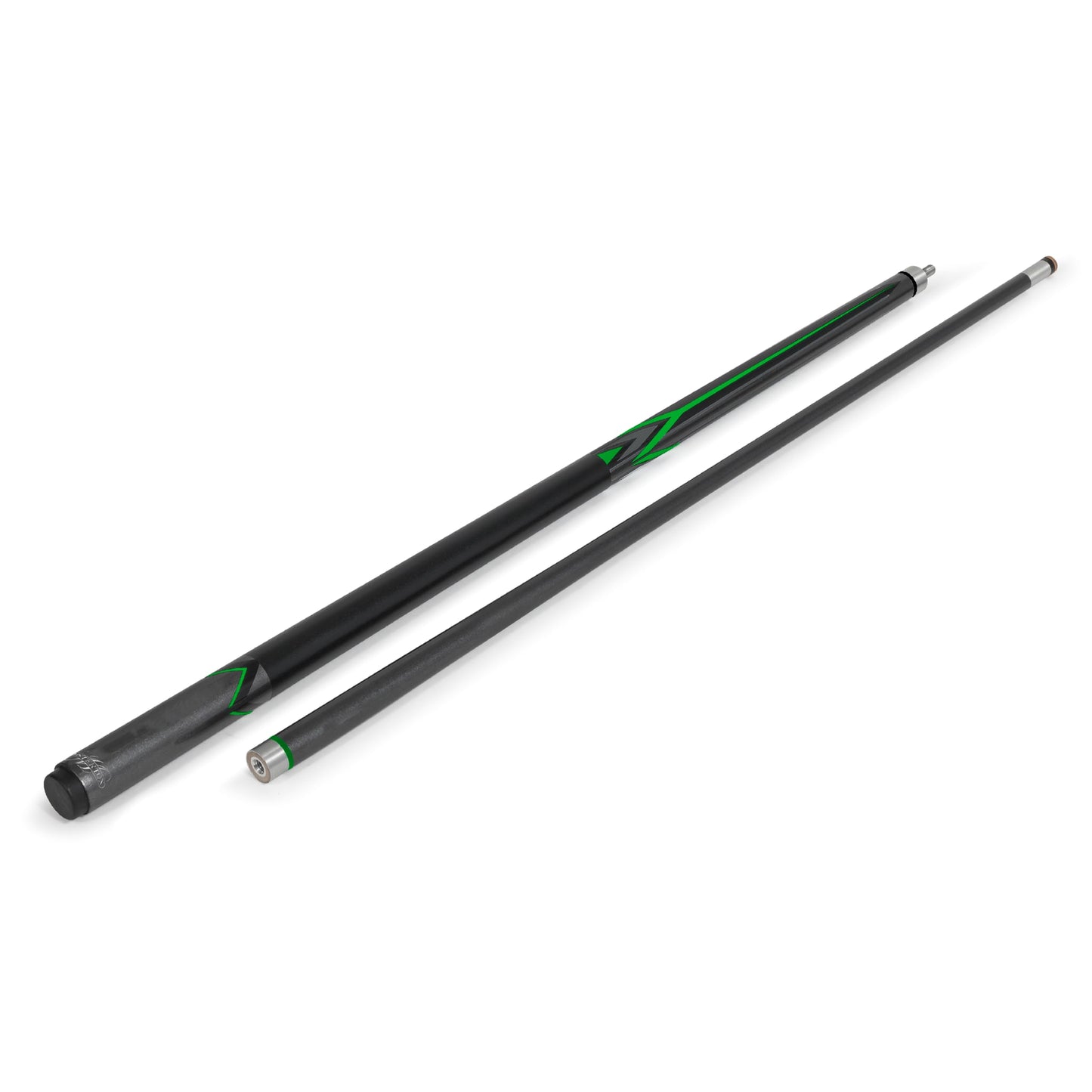 EastPoint Sports Masterton Billiard Cue 4 Pack - Includes Four 2-Piece 58" Billiard Cues with Leather Tip and Micro-Fiber Grips