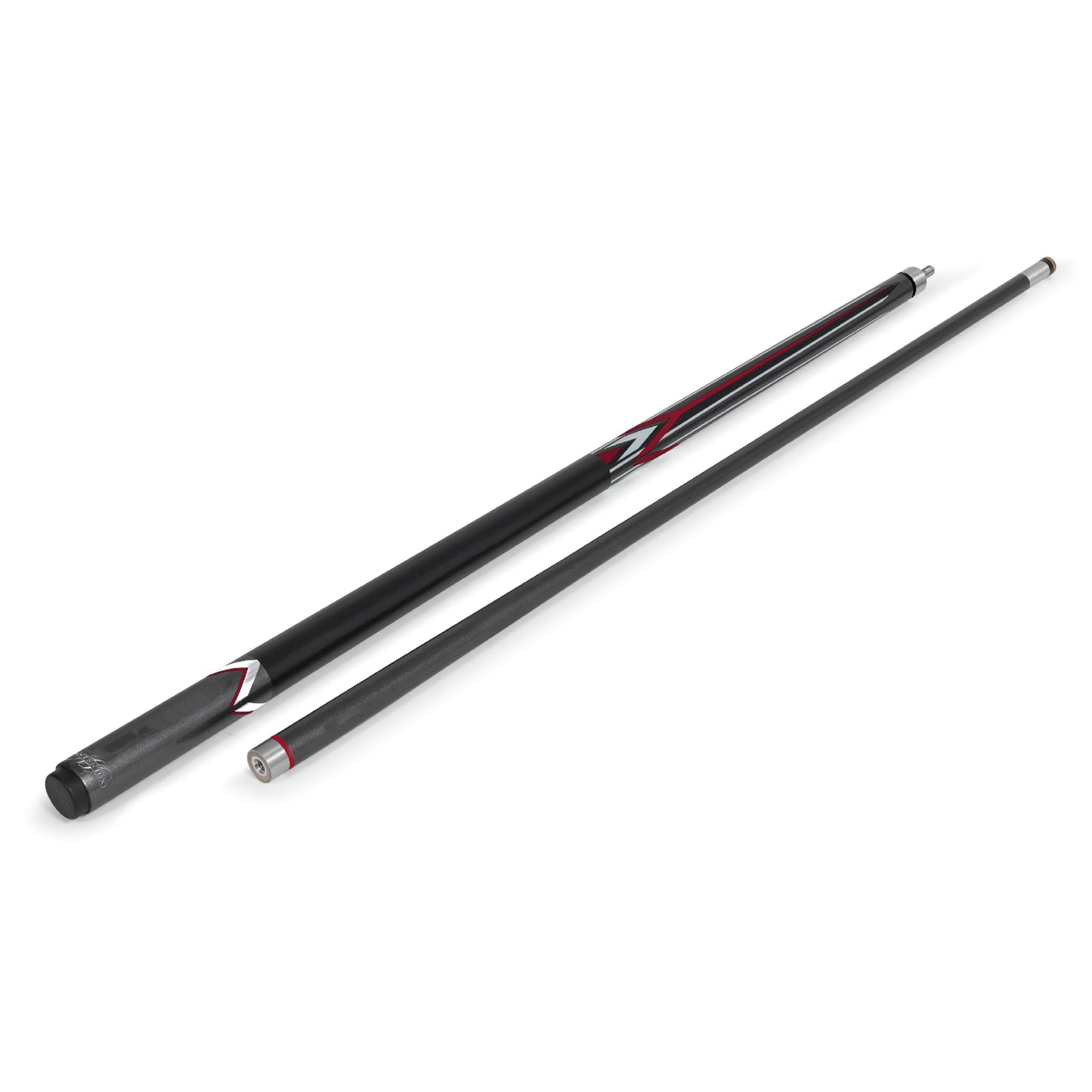 EastPoint Sports Masterton Billiard Cue 4 Pack - Includes Four 2-Piece 58" Billiard Cues with Leather Tip and Micro-Fiber Grips