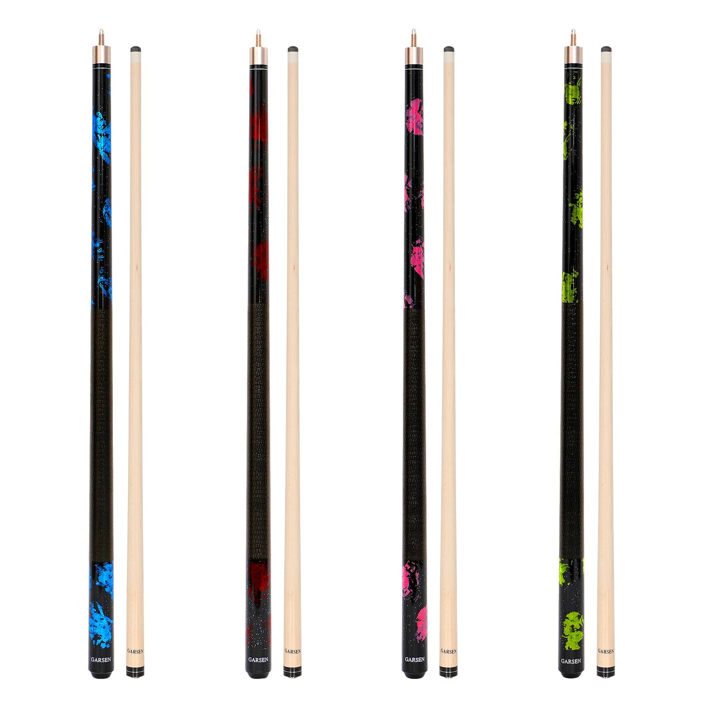 Pool Cue Stick 58 inch 18 oz 19 oz 20 oz 21 oz Billiard House Bar Pool Stick