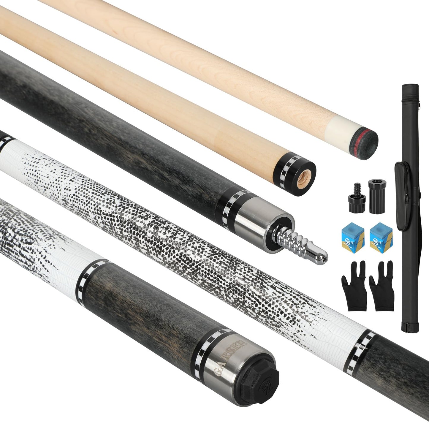 Pool Cue Stick 58 inch 18 oz 19 oz 20 oz 21 oz Billiard House Bar Pool Stick