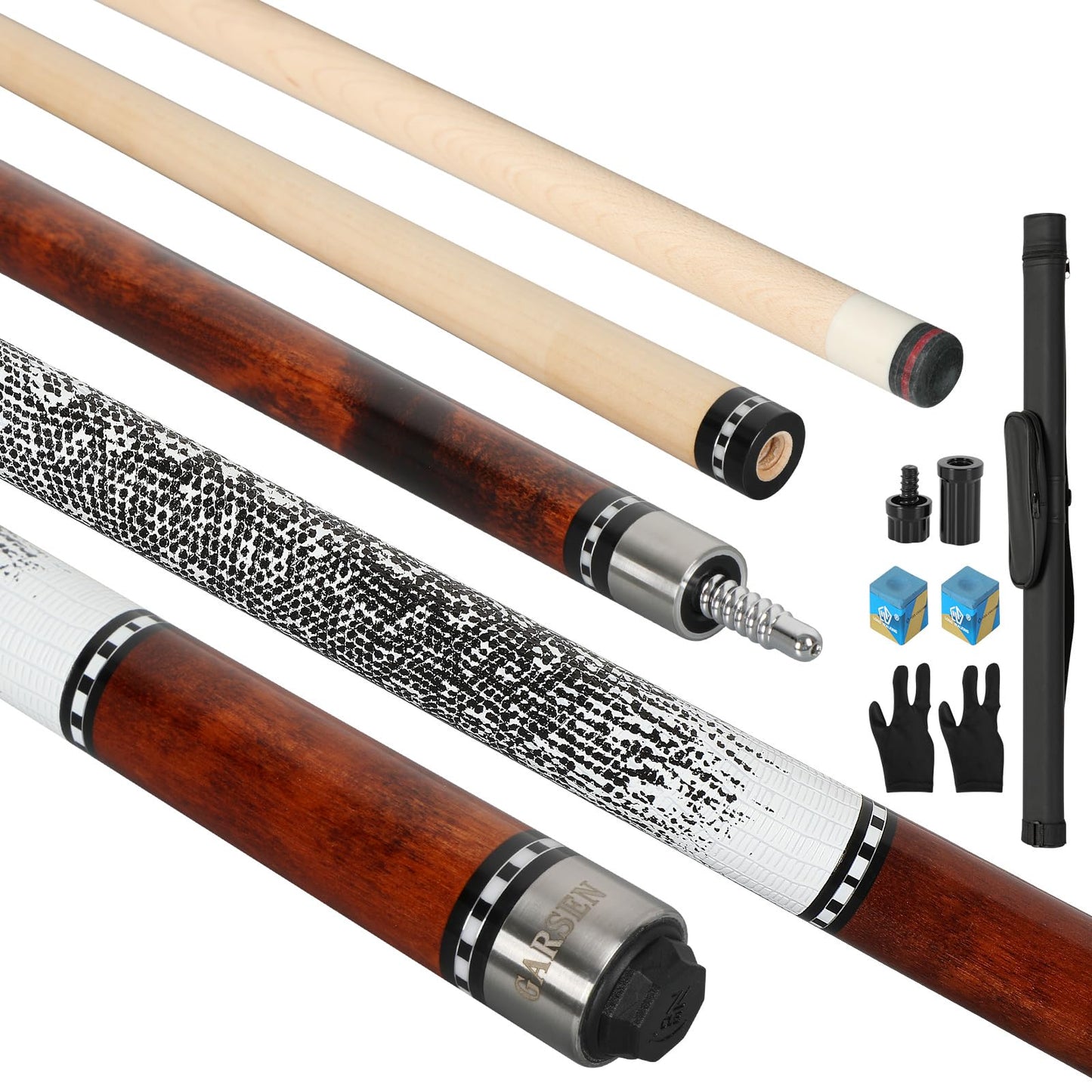 Pool Cue Stick 58 inch 18 oz 19 oz 20 oz 21 oz Billiard House Bar Pool Stick