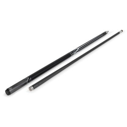 EastPoint Sports Masterton Billiard Cue 4 Pack - Includes Four 2-Piece 58" Billiard Cues with Leather Tip and Micro-Fiber Grips